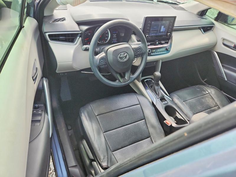 2022 Toyota Corolla Cross მანქანა იყიდება აუქციონზე, vin: 7MUAAAAG9NV020566, აუქციონის ნომერი: 58888406