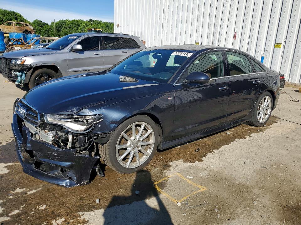 Продаж на аукціоні авто 2017 Audi A6, vin: WAUG8AFC1HN100795, номер лоту: 56597416