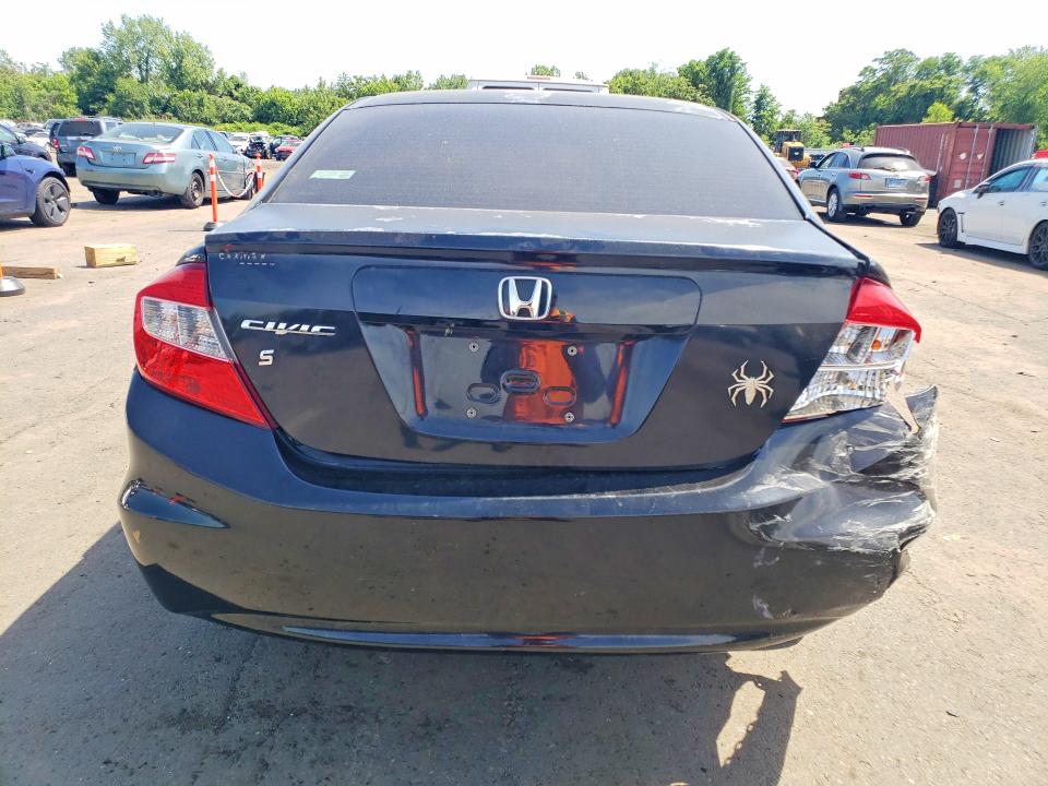 Aukcja sprzedaży 2012 Honda Civic, vin: 2HGFB2F52CH611071, numer aukcji: 56116876
