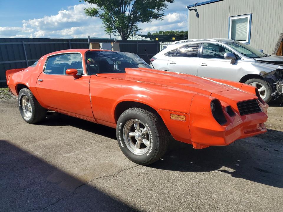 58699166 :رقم المزاد ، 1Q87G9N519295 vin ، 1979 Chevrolet Camaro مزاد بيع