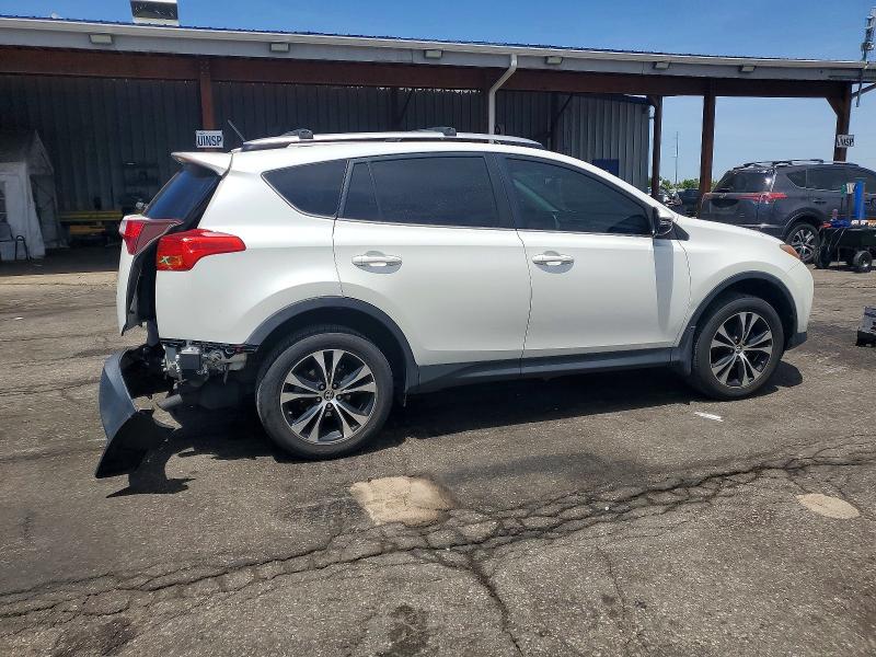 2015 Toyota Rav4 მანქანა იყიდება აუქციონზე, vin: 2T3DFREV4FW294774, აუქციონის ნომერი: 58099636