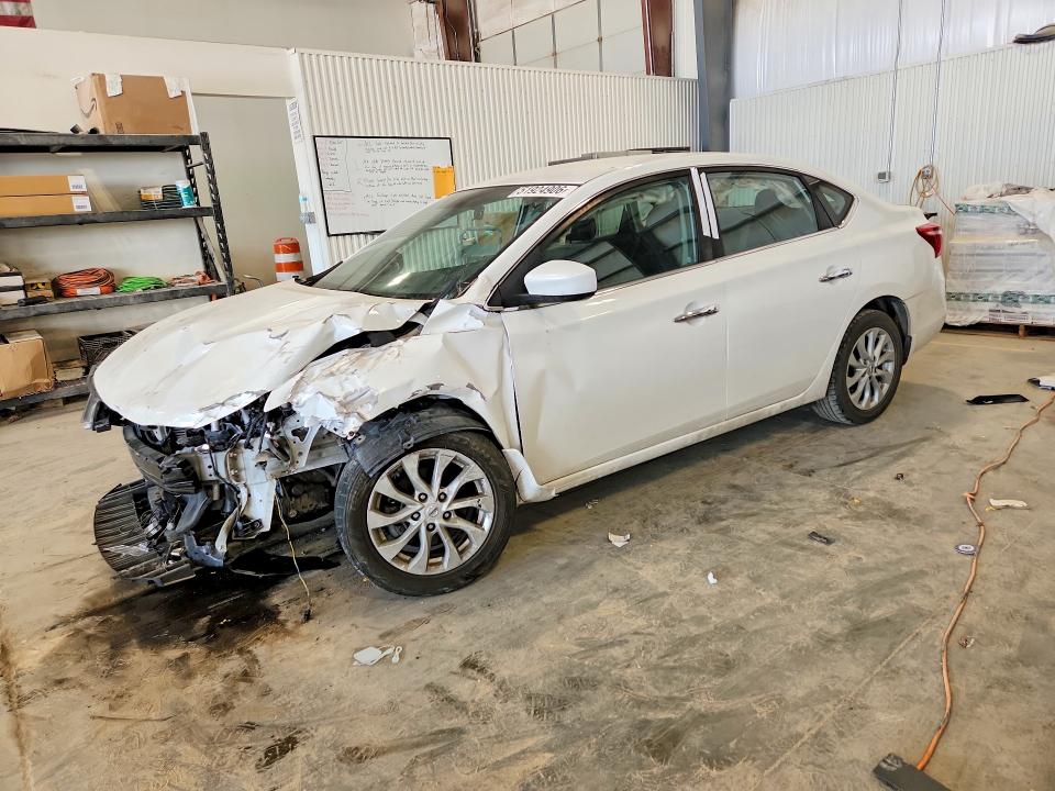 2019 Nissan Sentra მანქანა იყიდება აუქციონზე, vin: 3N1AB7AP9KL603346, აუქციონის ნომერი: 51924906