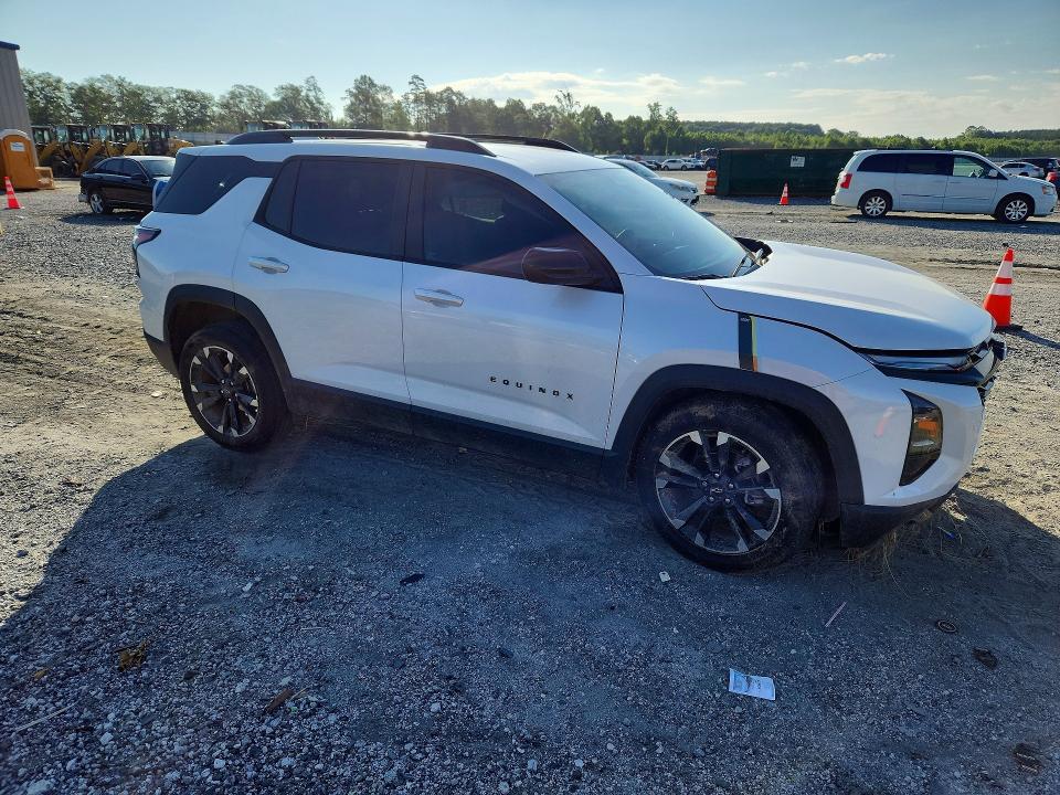55437106 :رقم المزاد ، 3GNAXLEGXSL189017 vin ، 2025 Chevrolet Equinox مزاد بيع