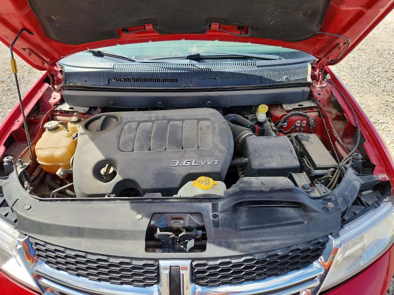 58331116 :رقم المزاد ، 3C4PDDDG7ET279183 vin ، 2014 Dodge Journey مزاد بيع