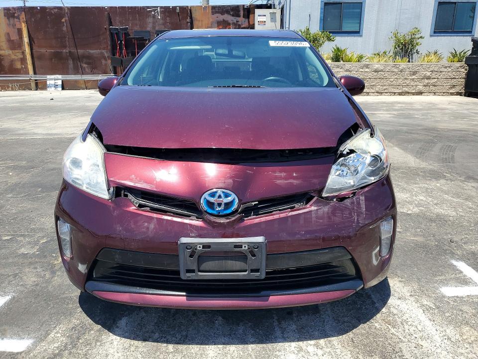 55523096 :رقم المزاد ، JTDKN3DU9D5600694 vin ، 2013 Toyota Prius مزاد بيع