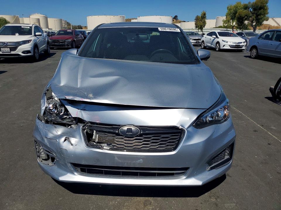 2018 Subaru Impreza მანქანა იყიდება აუქციონზე, vin: 4S3GTAM66J3745698, აუქციონის ნომერი: 59019696