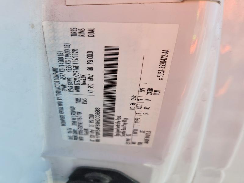 Aukcja sprzedaży 2017 Ford Econoline, vin: 1FDFE4FS9HDC06588, numer aukcji: 56359576