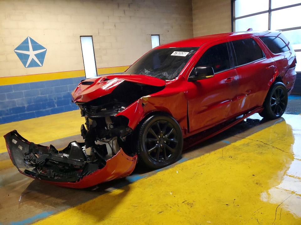 Продажа на аукционе авто 2018 Dodge Durango, vin: 1C4RDJDG2JC456509, номер лота: 57365536