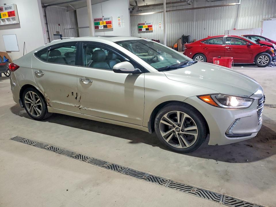 Продажа на аукционе авто 2017 Hyundai Elantra, vin: 5NPD84LF5HH105715, номер лота: 57688986