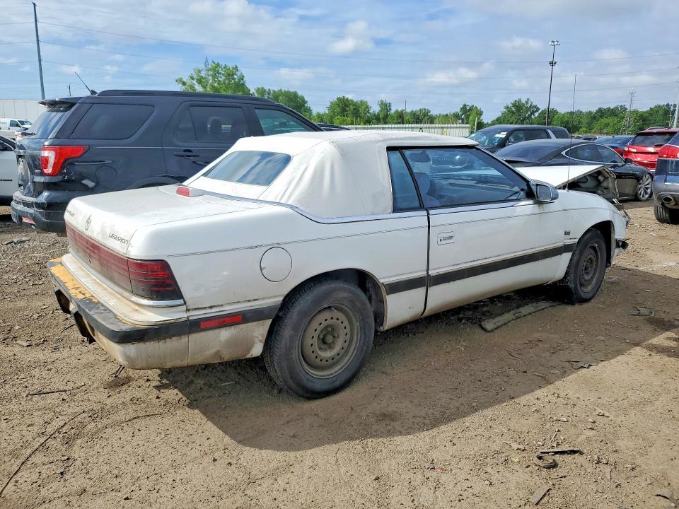 Продаж на аукціоні авто 1992 Chrysler Lebaron, vin: 1C3XU4539NF297078, номер лоту: 57035226