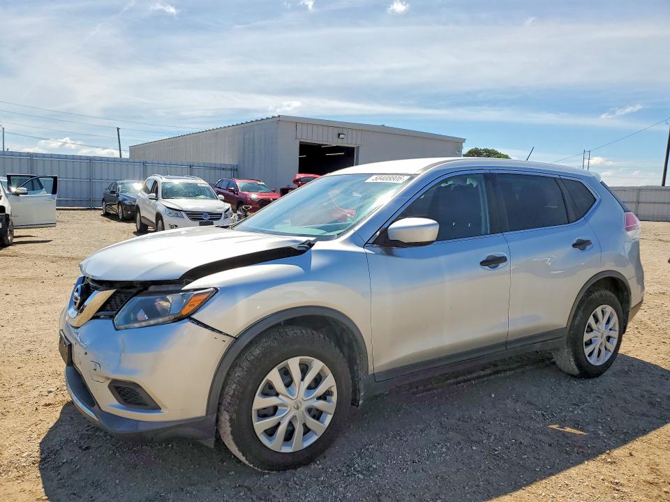 2016 Nissan Rogue მანქანა იყიდება აუქციონზე, vin: KNMAT2MV6GP715380, აუქციონის ნომერი: 58408806