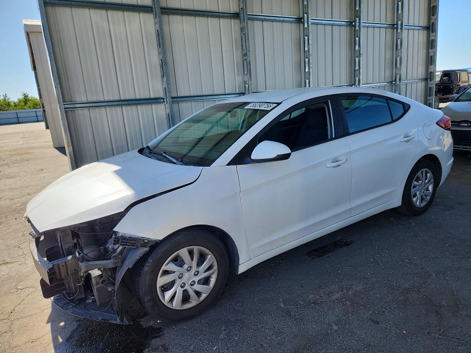 Auction sale of the 2019 Hyundai Elantra, vin: 5NPD74LF7KH453705, lot number: 56290756
