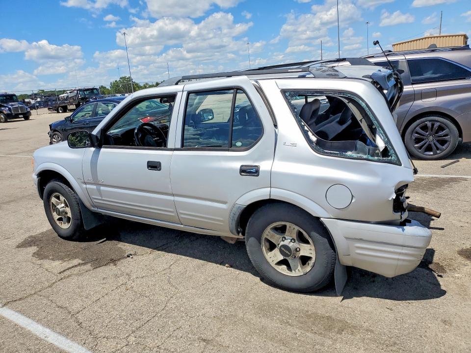 58220186 :رقم المزاد ، 4S2CM58W3X4378876 vin ، 1999 Isuzu Rodeo مزاد بيع