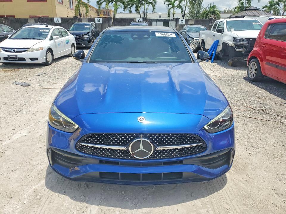 Aukcja sprzedaży 2024 Mercedes-benz C, vin: W1KAF4GB1RR156306, numer aukcji: 59089546