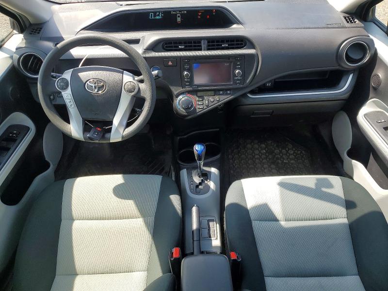 58920916 :رقم المزاد ، JTDKDTB37E1560931 vin ، 2014 Toyota Prius مزاد بيع