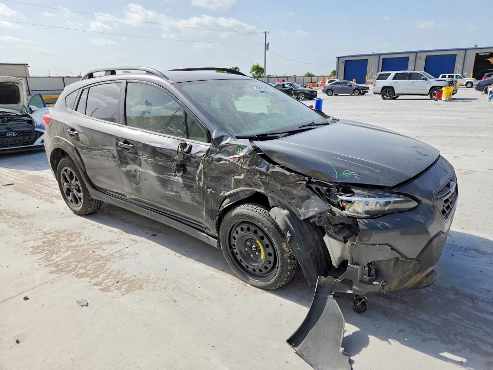 Продажа на аукционе авто 2022 Subaru Crosstrek, vin: JF2GTHSCXNH229906, номер лота: 58935496
