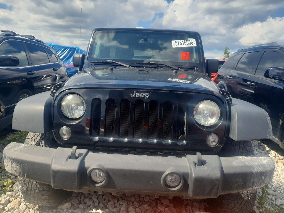2014 Jeep Wrangler Unlimited მანქანა იყიდება აუქციონზე, vin: 1C4HJWDG0EL138346, აუქციონის ნომერი: 57816556