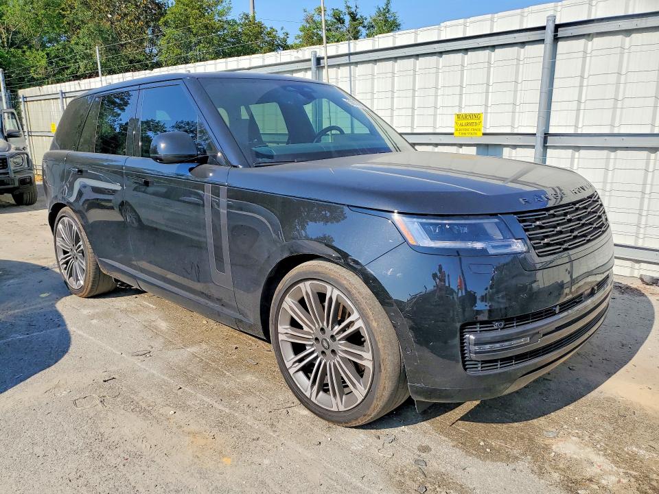 2024 Land Rover Range Rover მანქანა იყიდება აუქციონზე, vin: SALKP9FU1RA099527, აუქციონის ნომერი: 55944156