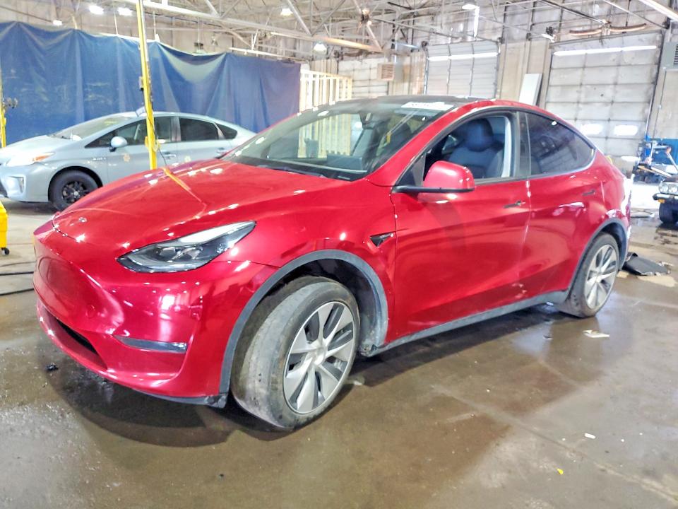 Auction sale of the 2023 Tesla Model Y, vin: 7SAYGDEE7PF686174, lot number: 56159336