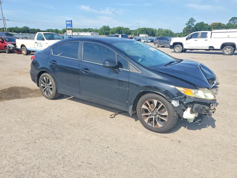 55838766 :رقم المزاد ، 19XFB2F83DE020334 vin ، 2013 Honda Civic مزاد بيع