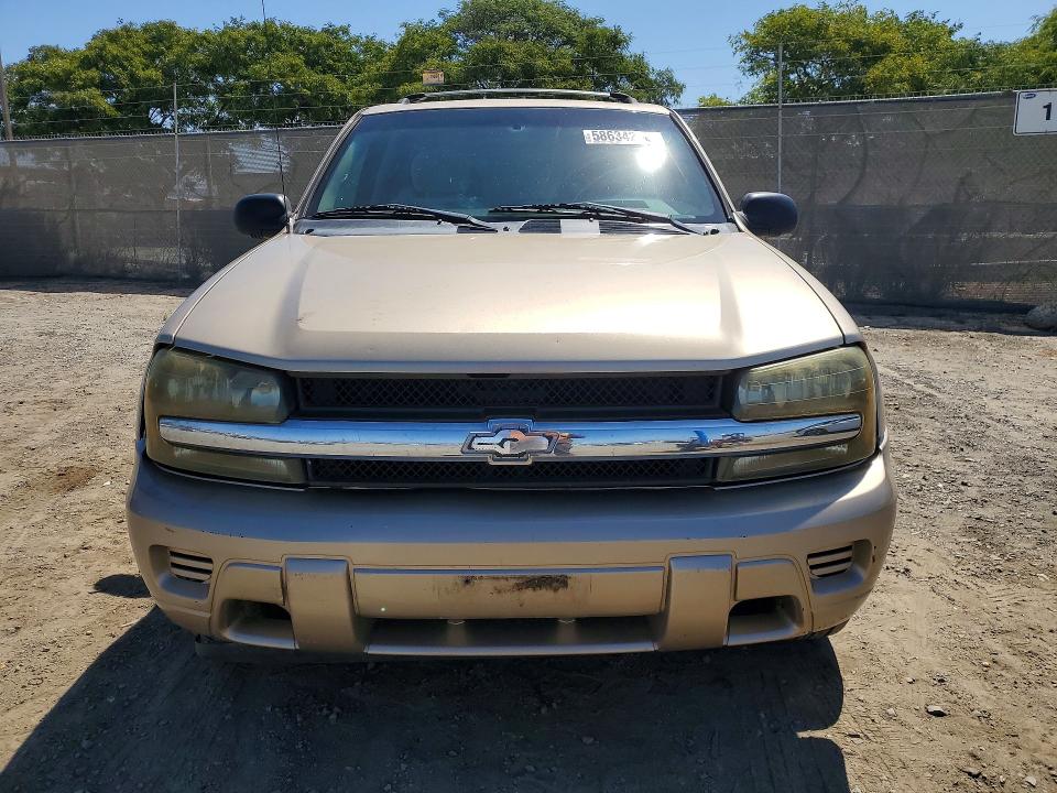 Auction sale of the 2006 Chevrolet Trailblazer, vin: 1GNDS13S562239952, lot number: 58634206