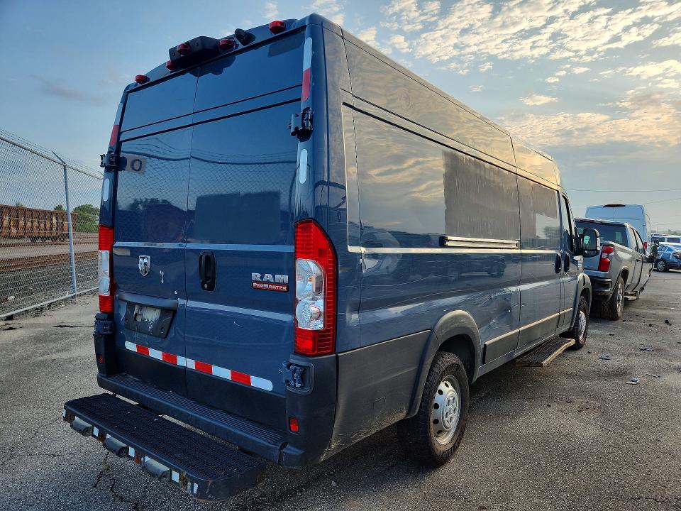 Продаж на аукціоні авто 2021 Ram Promaster 3500, vin: 3C6MRVJG4ME536034, номер лоту: 56959766