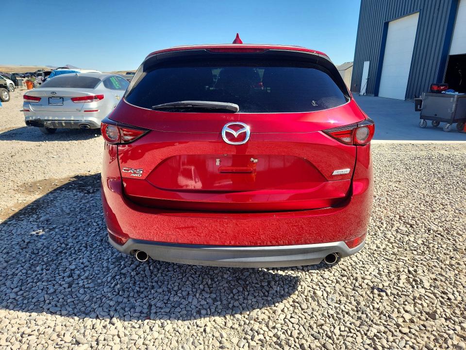 Продаж на аукціоні авто 2018 Mazda Cx-5, vin: JM3KFBDM3J0374014, номер лоту: 56684946