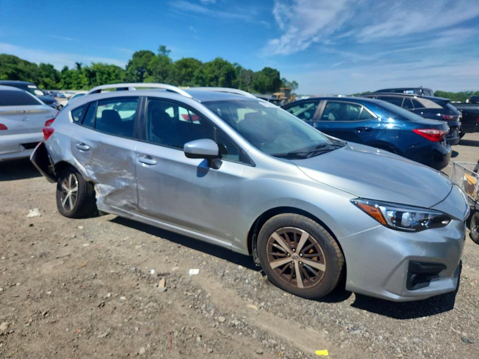 Продаж на аукціоні авто 2019 Subaru Impreza, vin: 4S3GTAC63K3718994, номер лоту: 54773846