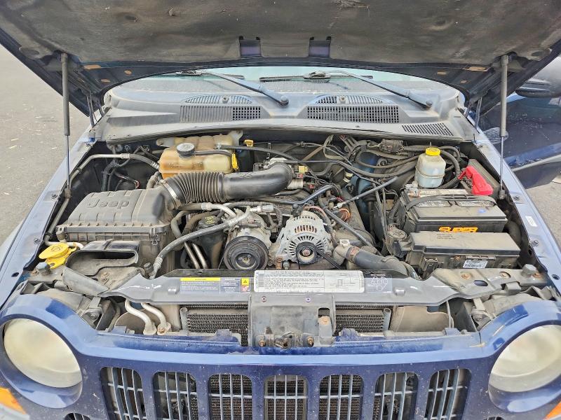 58835736 :رقم المزاد ، 1J4GK48K66W126000 vin ، 2006 Jeep Liberty مزاد بيع