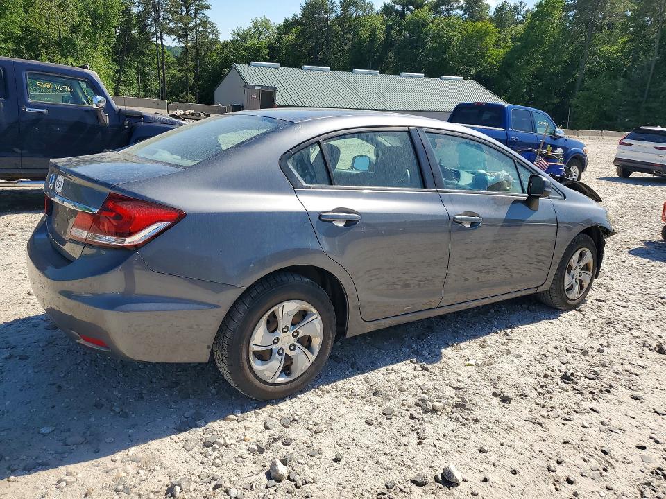 Aukcja sprzedaży 2013 Honda Civic, vin: 19XFB2F54DE215624, numer aukcji: 56621536