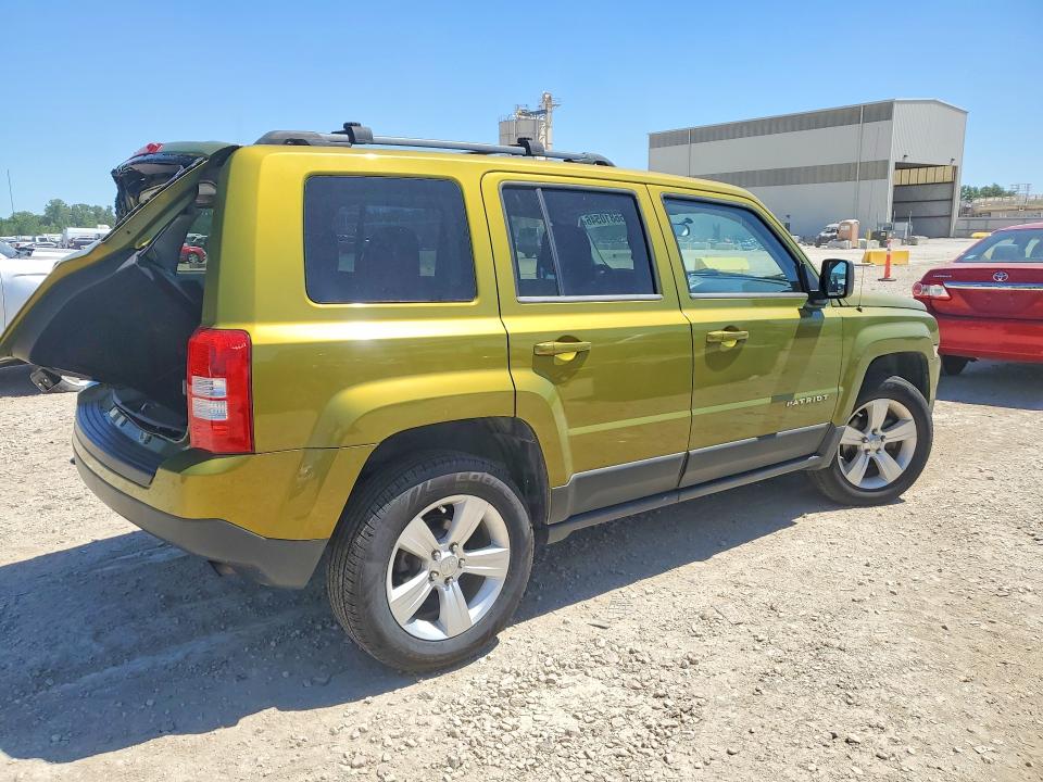 Продаж на аукціоні авто 2012 Jeep Patriot, vin: 1C4NJRBB0CD554772, номер лоту: 56810546