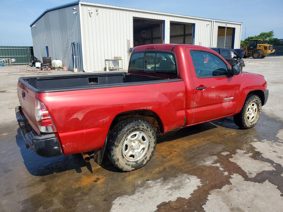 58743776 :رقم المزاد ، 5TENX22N09Z612685 vin ، 2009 Toyota Tacoma مزاد بيع