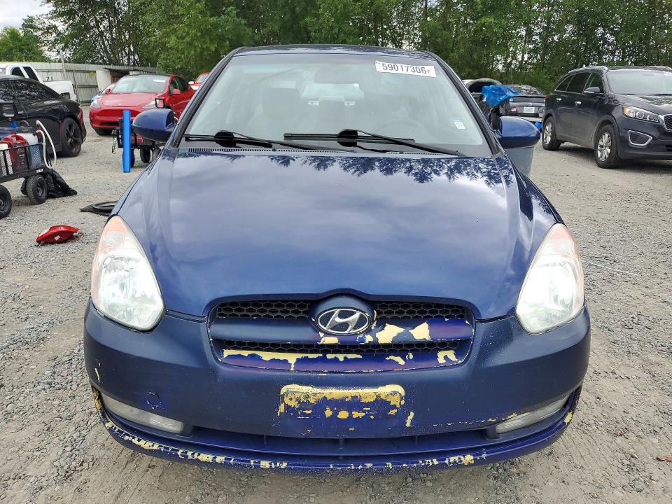 Продажа на аукционе авто 2009 Hyundai Accent, vin: KMHCN46CX9U284102, номер лота: 59017306