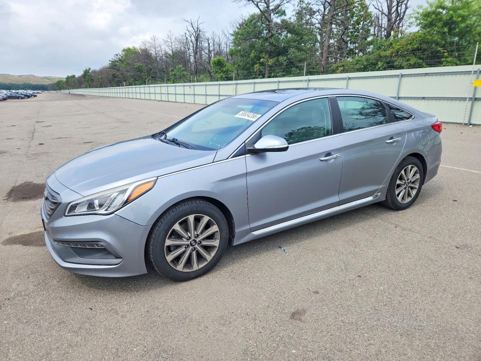Aukcja sprzedaży 2017 Hyundai Sonata, vin: 5NPE34AF4HH559329, numer aukcji: 58634266