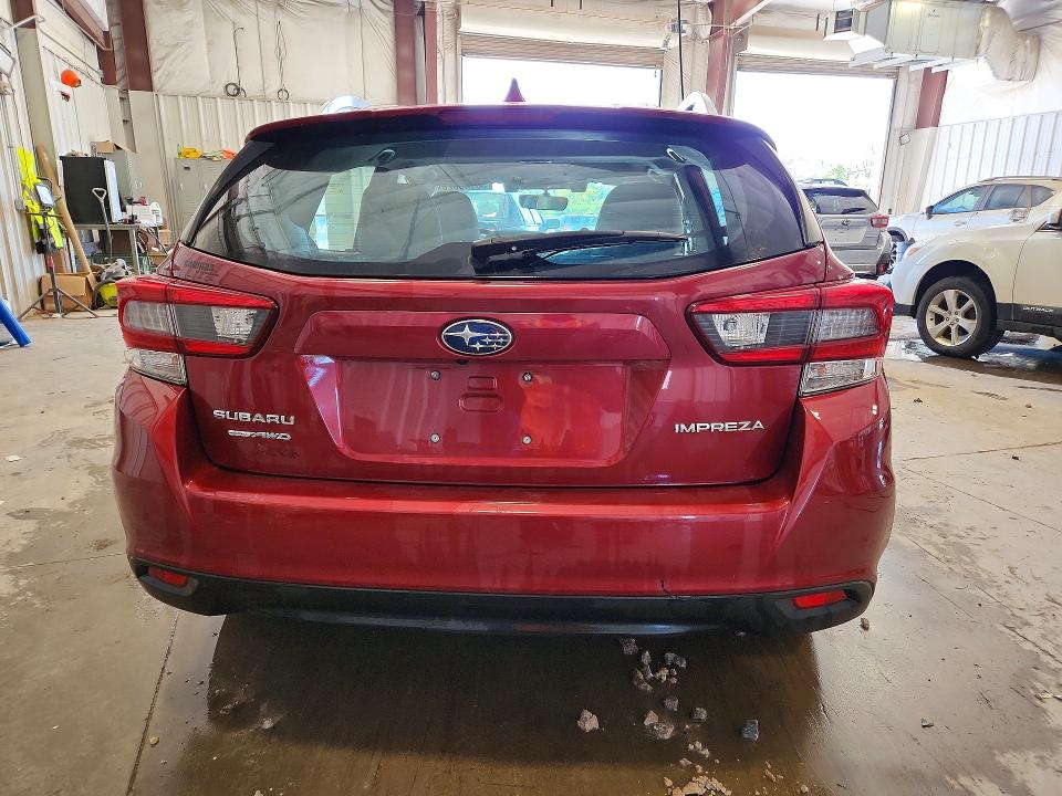 2020 Subaru Impreza მანქანა იყიდება აუქციონზე, vin: 4S3GTAD62L3729811, აუქციონის ნომერი: 58146326