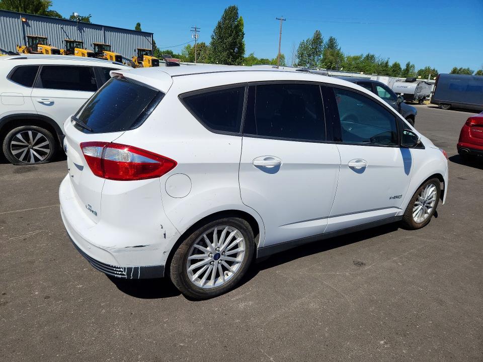 57822856 :رقم المزاد ، 1FADP5AU5EL503174 vin ، 2014 Ford C-max مزاد بيع