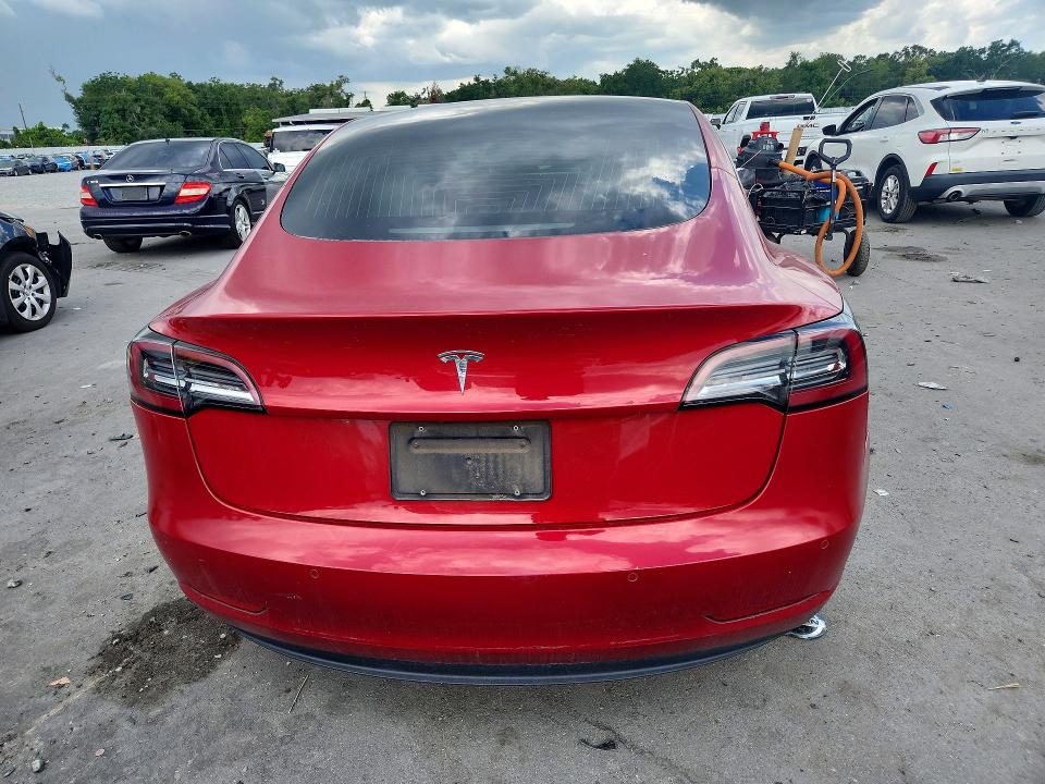 Продажа на аукционе авто 2019 Tesla Model 3, vin: 5YJ3E1EA1KF336413, номер лота: 58417356
