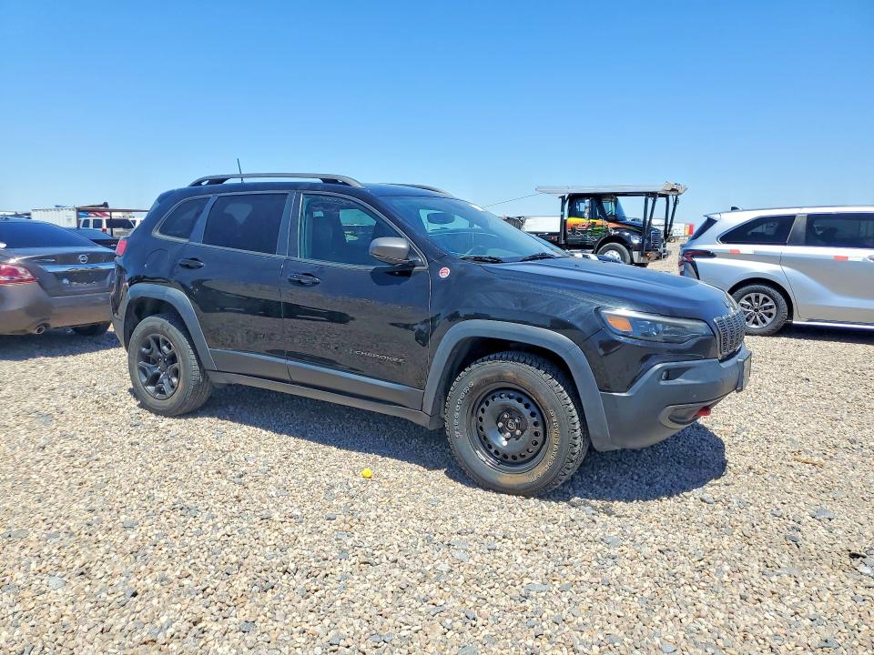 Продажа на аукционе авто 2019 Jeep Cherokee, vin: 1C4PJMBN4KD283851, номер лота: 57313926