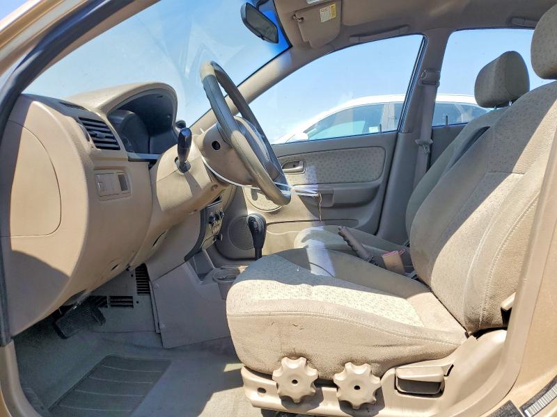 2005 Kia Rio მანქანა იყიდება აუქციონზე, vin: KNADC125556399027, აუქციონის ნომერი: 56168836