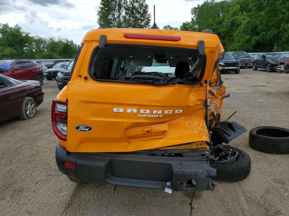 Aukcja sprzedaży 2026 Ford Bronco Sport, vin: 3FMCR9BN4TRE37533, numer aukcji: 58514476