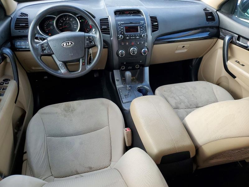 2011 Kia Sorento მანქანა იყიდება აუქციონზე, vin: 5XYKT4A26BG123984, აუქციონის ნომერი: 59085296