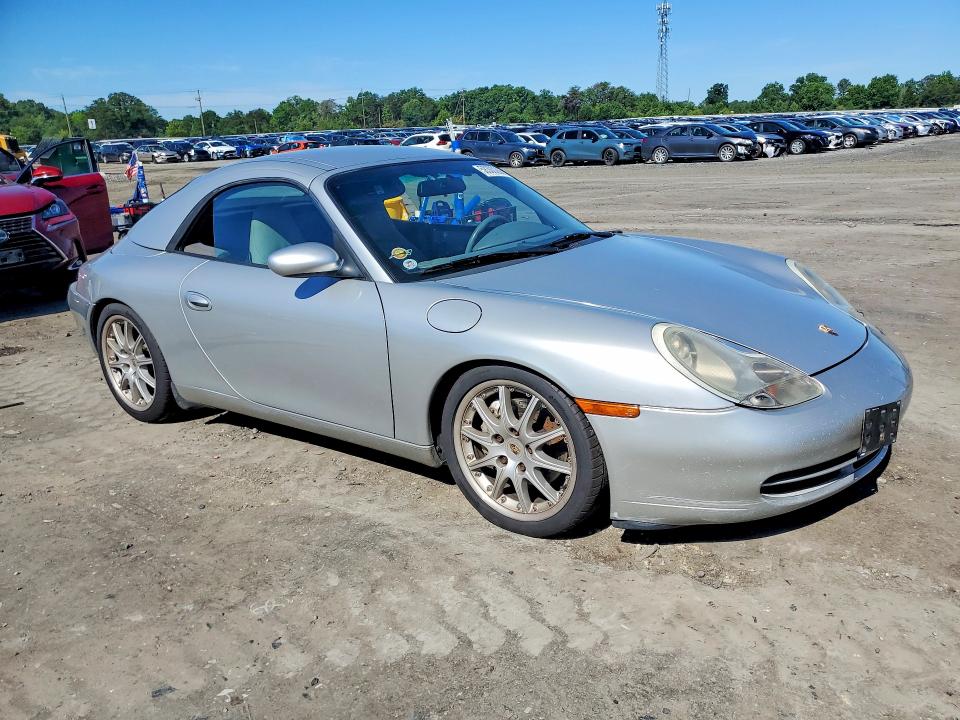 Продаж на аукціоні авто 1999 Porsche 911, vin: WP0CA2998XS653116, номер лоту: 58300266