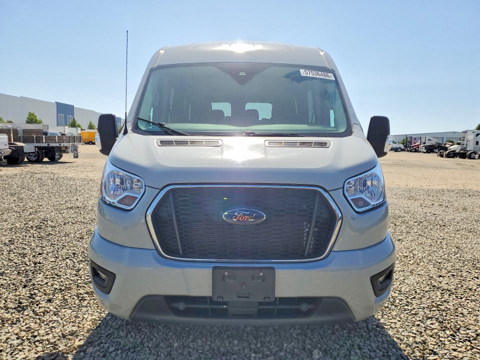57536486 :رقم المزاد ، 1FBAX2CG0NKA69081 vin ، 2022 Ford Transit مزاد بيع
