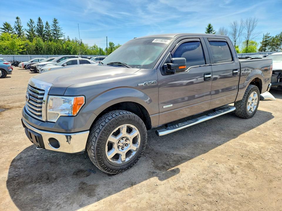 Продажа на аукционе авто 2012 Ford F-150, vin: 1FTFW1ETXCKD59978, номер лота: 55119256