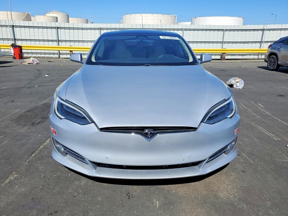 Продажа на аукционе авто 2017 Tesla Model S, vin: 5YJSA1E26HF204353, номер лота: 57118826