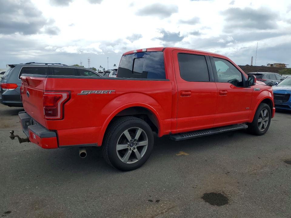 Aukcja sprzedaży 2015 Ford F150, vin: 1FTEW1CG0FFA57629, numer aukcji: 56371616