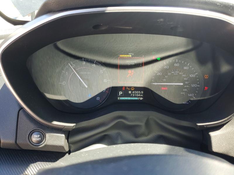 57945076 :رقم المزاد ، JF2GTADC8JH319683 vin ، 2018 Subaru Crosstrek مزاد بيع