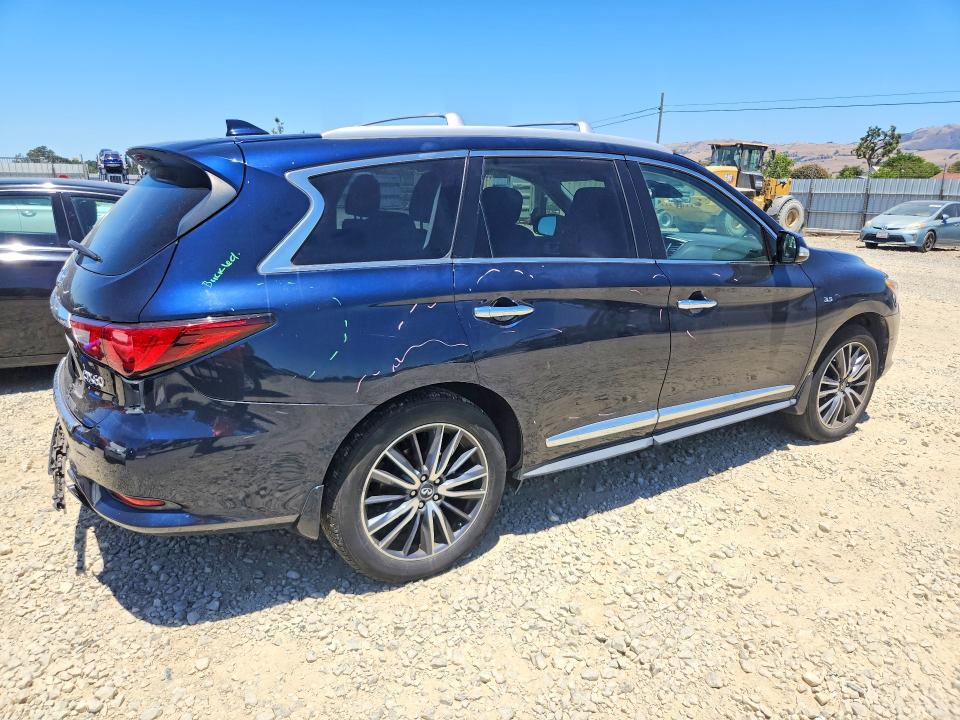 Продажа на аукционе авто 2018 Infiniti Qx60, vin: 5N1DL0MMXJC505674, номер лота: 57151076