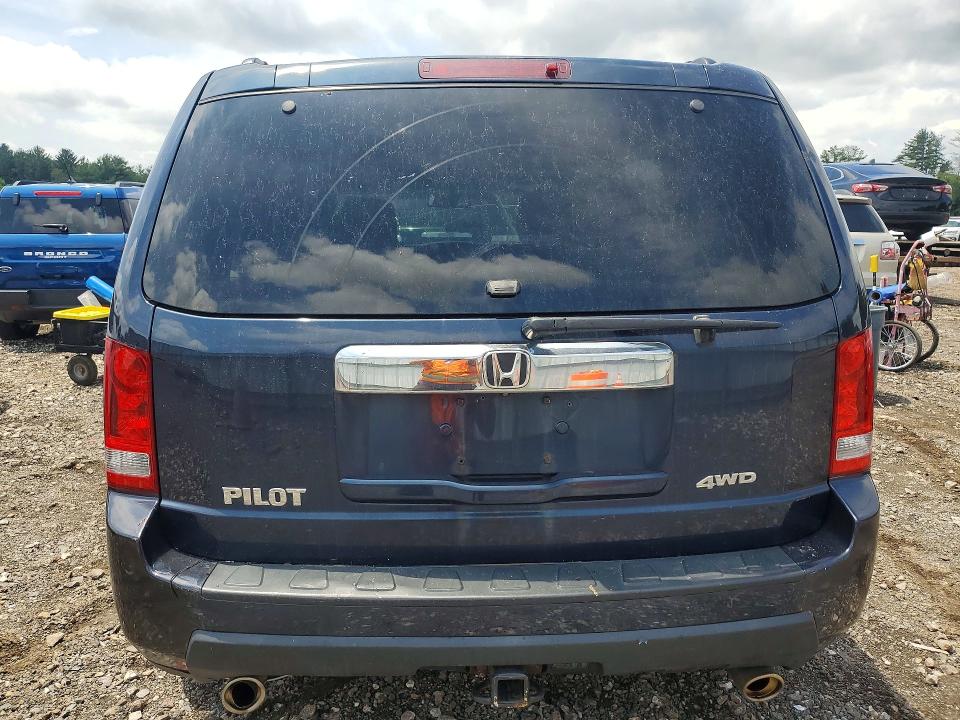 Продажа на аукционе авто 2011 Honda Pilot, vin: 5FNYF4H55BB052429, номер лота: 56642196
