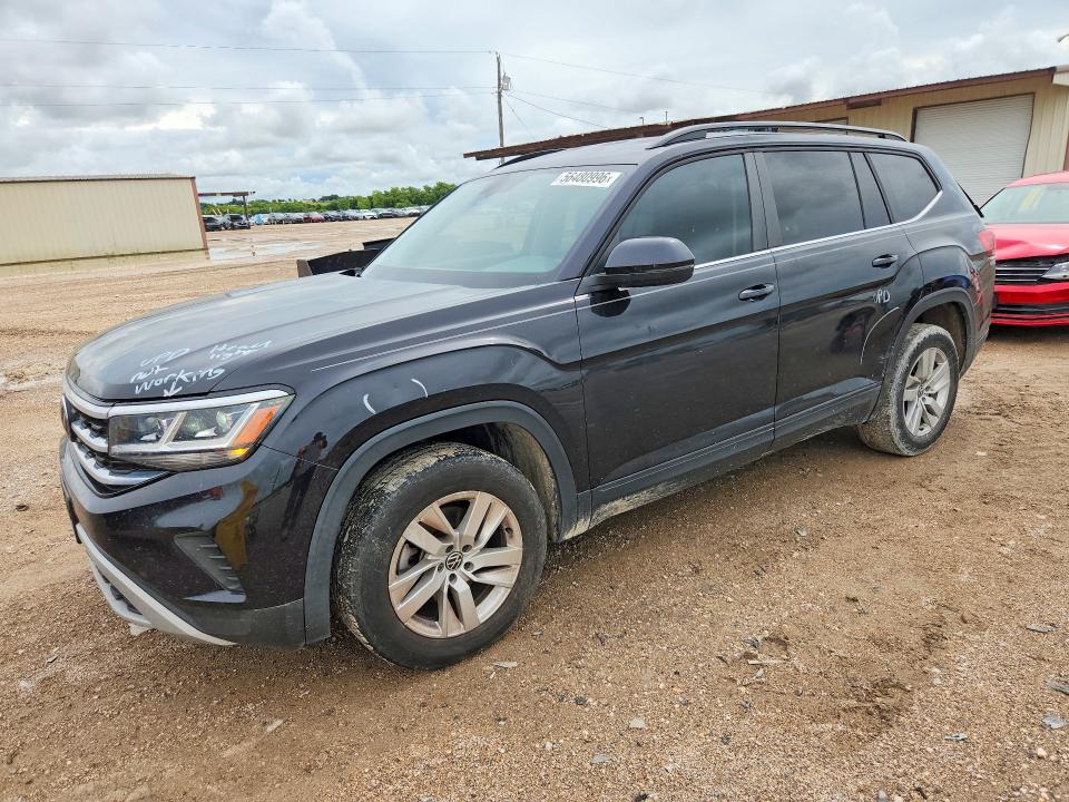 56480996 :رقم المزاد ، 1V2AP2CA8MC537282 vin ، 2021 Volkswagen Atlas مزاد بيع